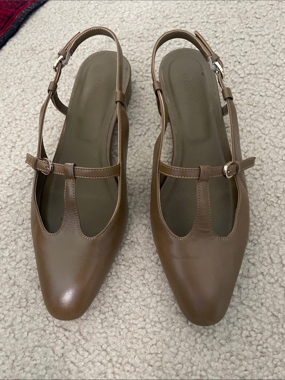 Doen sling back Mary Jane